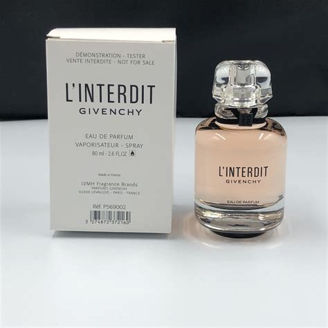 l interdit givenchy nuovo|interdit givenchy sample.